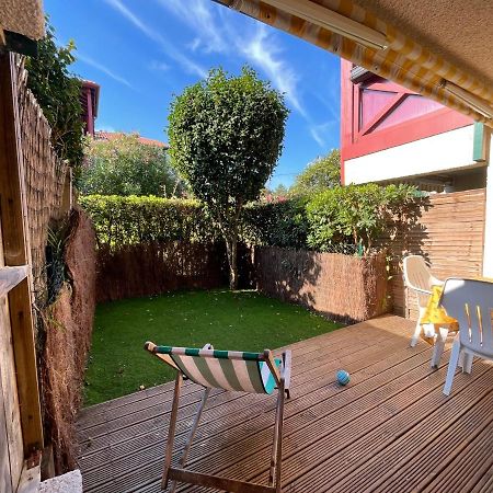 Splendide Appartement De Charme Avec Patio, Parking Et Plage A 3 Minutes Biarritz Exterior foto