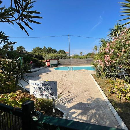 Splendide Appartement De Charme Avec Patio, Parking Et Plage A 3 Minutes Biarritz Exterior foto