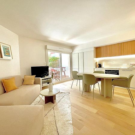 Splendide Appartement De Charme Avec Patio, Parking Et Plage A 3 Minutes Biarritz Exterior foto