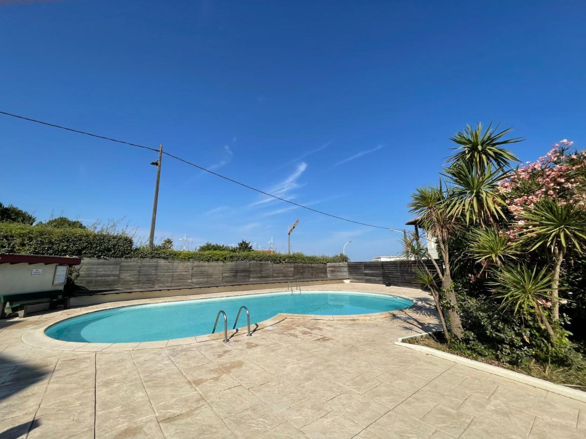 Splendide Appartement De Charme Avec Patio, Parking Et Plage A 3 Minutes Biarritz Exterior foto